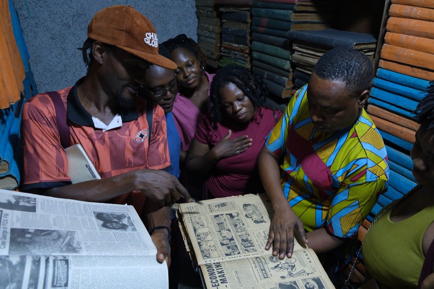 Field visit during the fellowship